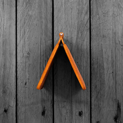 Hodica Larga - Genuine Leather Natural Money Clip Wallet-4