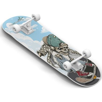 Deskorolka Muuwmi Skateboard Abec 5 Skull (540) (540)-0