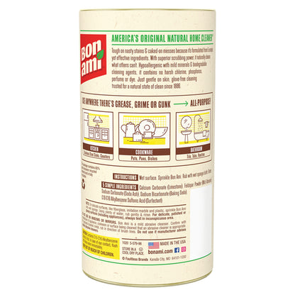 Bon Ami Polish & Cleanser (24x14OZ )-1