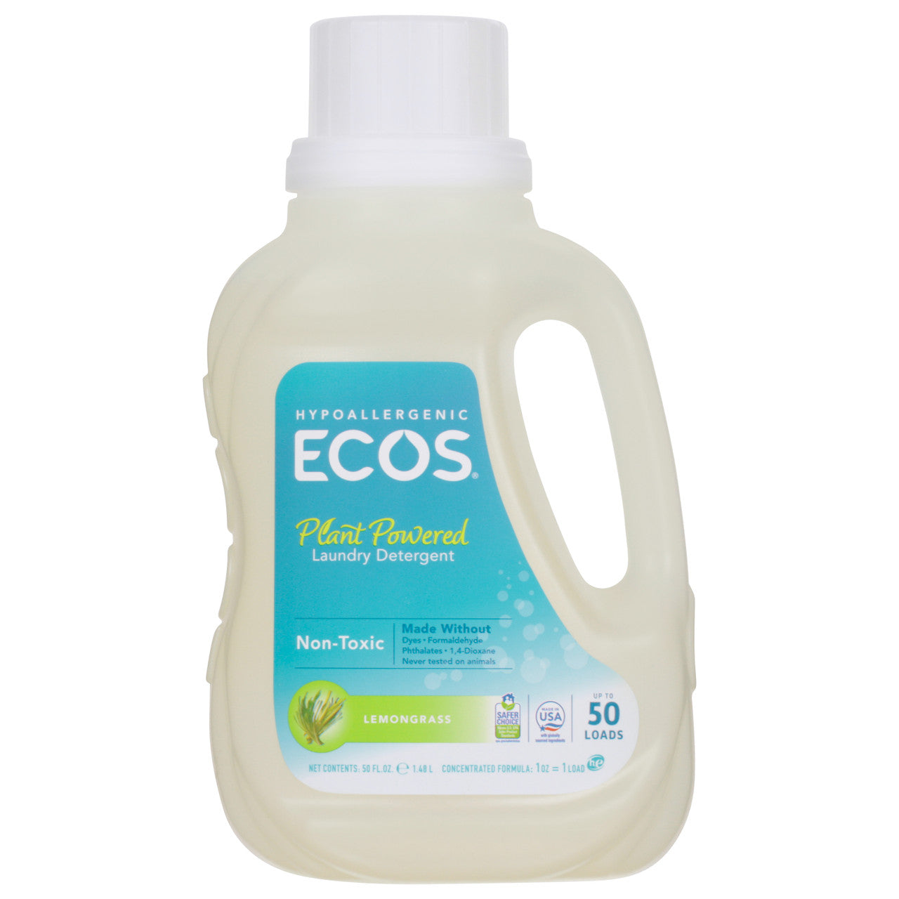 Earth Friendly Ecos Lemgrass Ultra (8x50OZ )-2