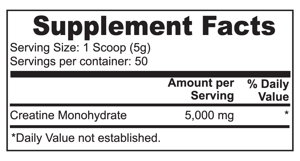 Creatine Monohydrate-2