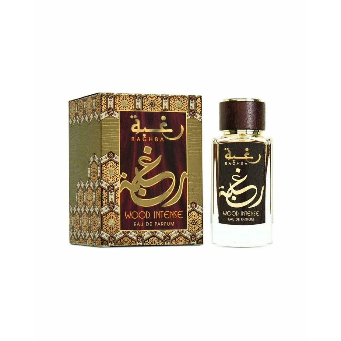 Men's Perfume Lattafa Raghba Wood Intense EDP 100 ml-11