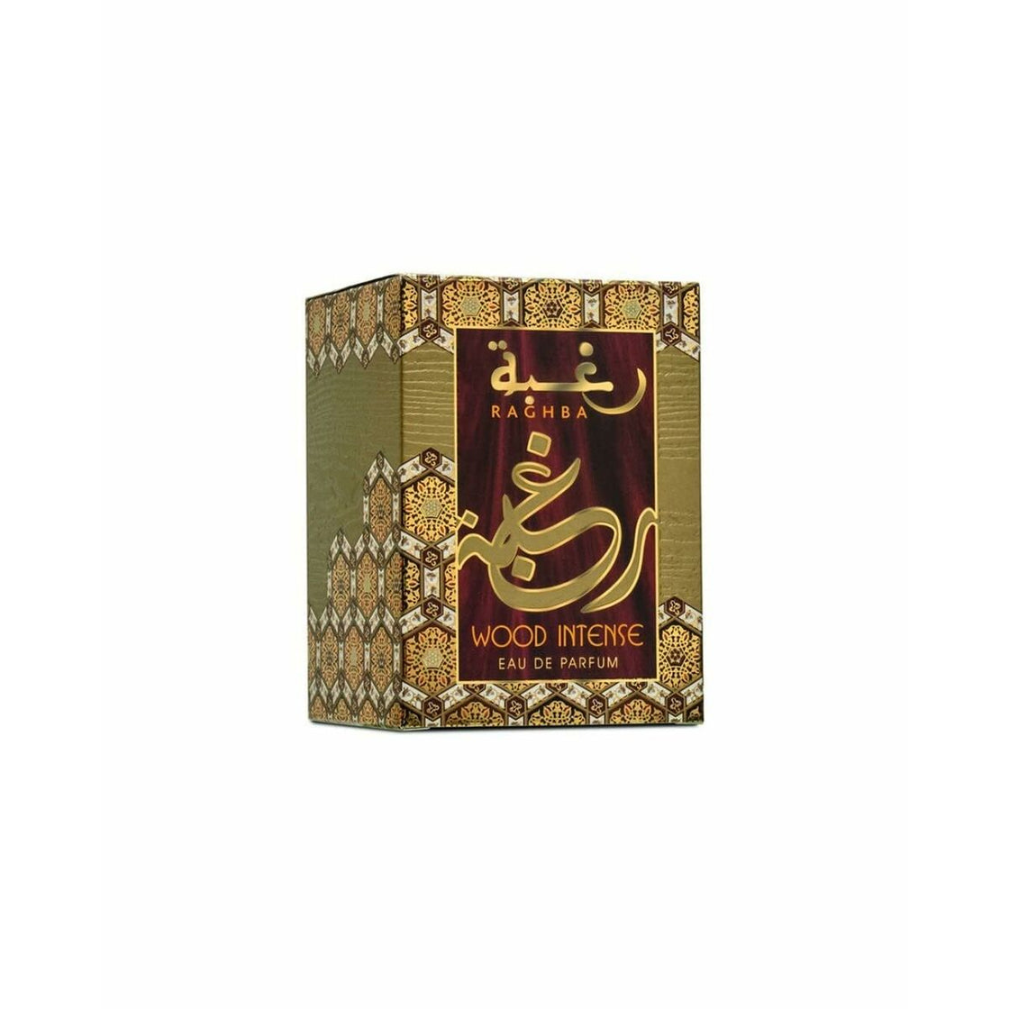 Men's Perfume Lattafa Raghba Wood Intense EDP 100 ml-9