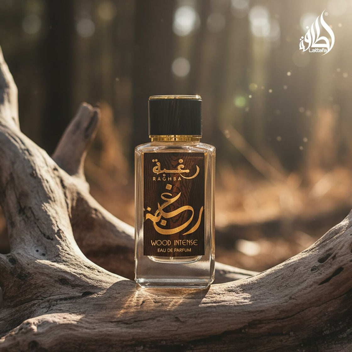 Men's Perfume Lattafa Raghba Wood Intense EDP 100 ml-6