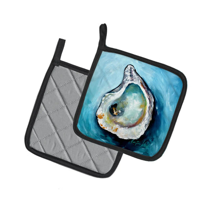 J Mac Oyster Pair of Pot Holders
