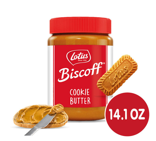 Biscoff Biscoff Spread (8x14 Oz)-0
