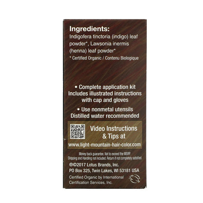 Light Mountain Henna Chestnut (1x4 Oz)-1