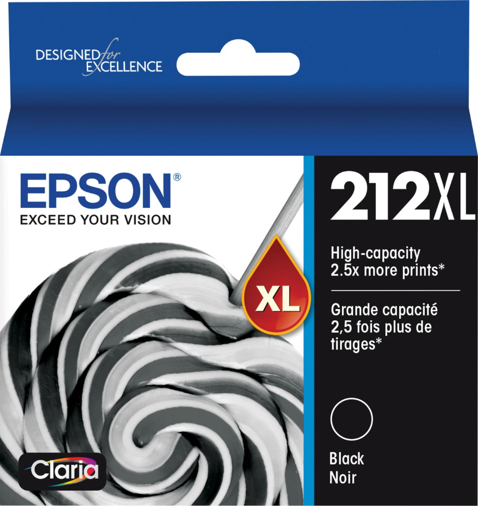 Epson 212XL High Capacity Ink Cartridge Black-0
