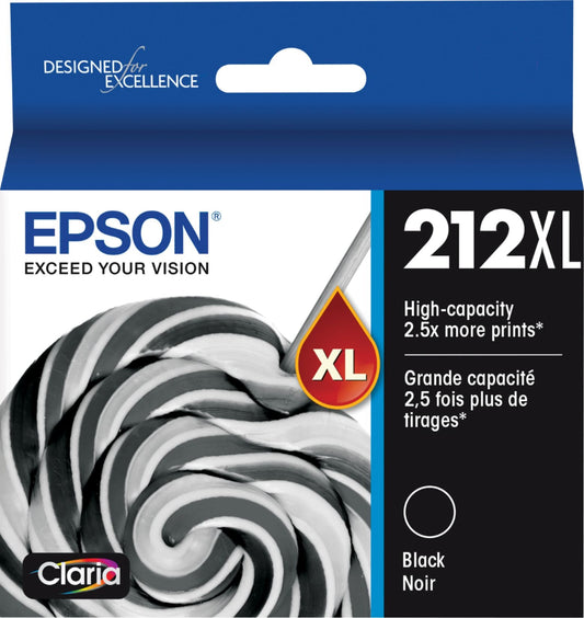 Epson 212XL High Capacity Ink Cartridge Black-0