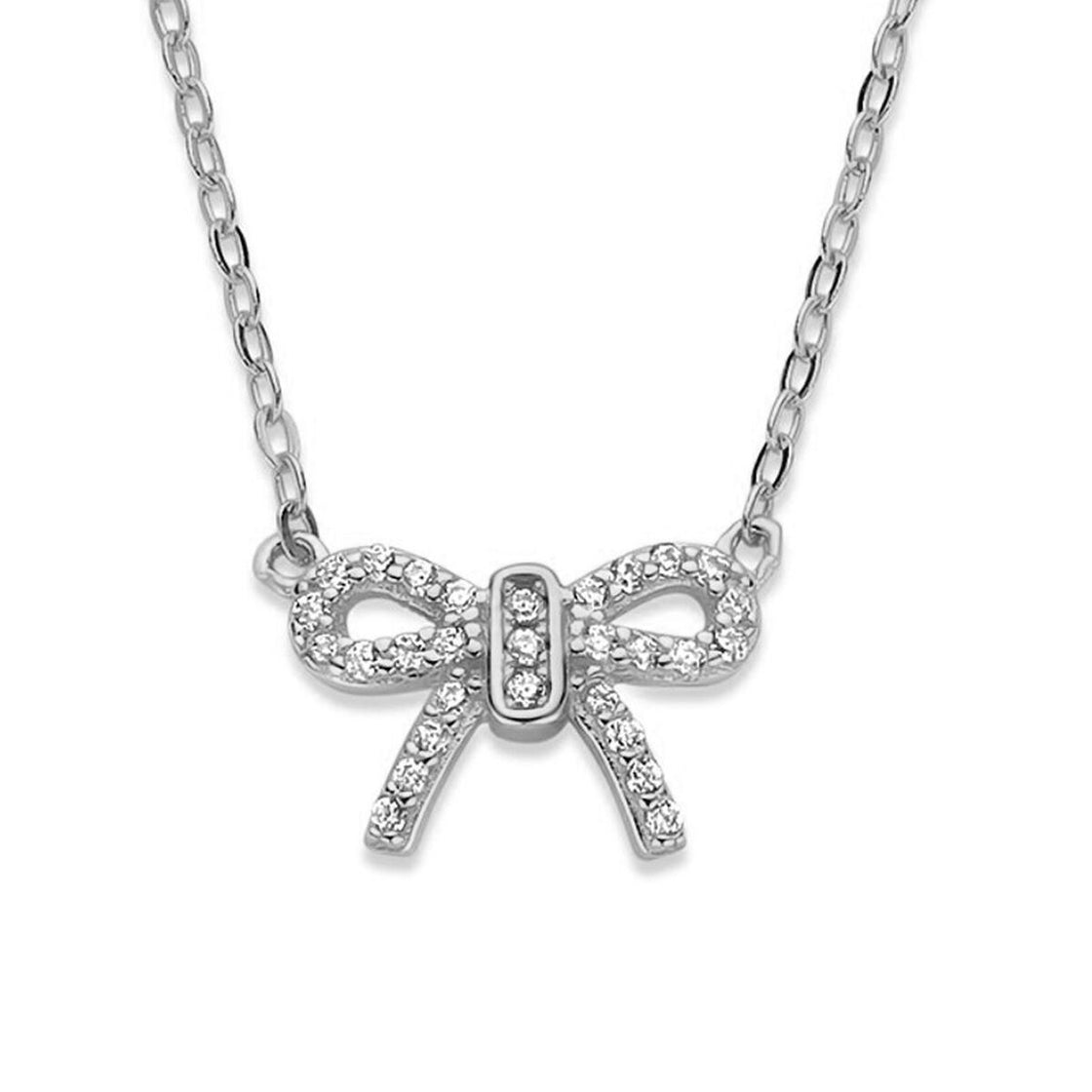 Ladies' Pendant New Bling 9NB-1548 Silver-0