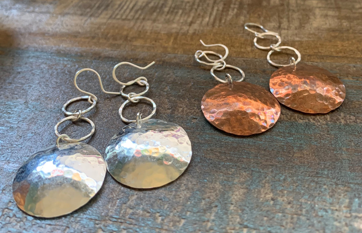 Full Moon Chandelier Earrings-3