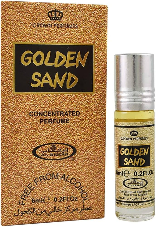 AL REHAB GOLDEN SAND CPO 6 ML U-0