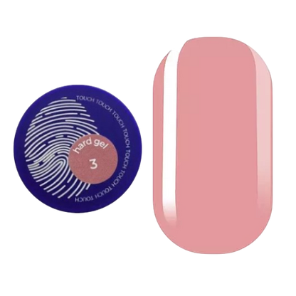 Hard Gel 03, 15ml -TOUCH-0