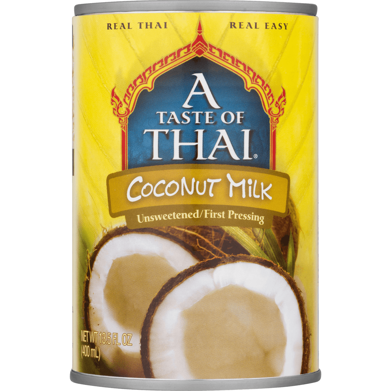 A Taste Of Thai Coconut Milk (12x13.5OZ )-3