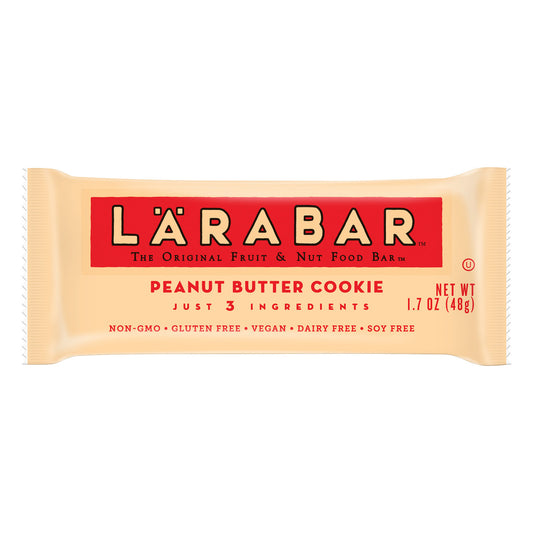 Larabar Peanut Butter Cookie Nutritional Bar (16x1.7 Oz)-0