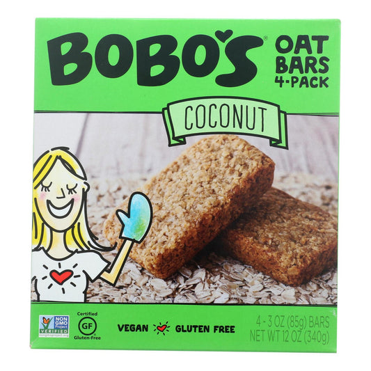 BOBOS COCONUT OAT BAR ( 6 X 4 PACK )-0