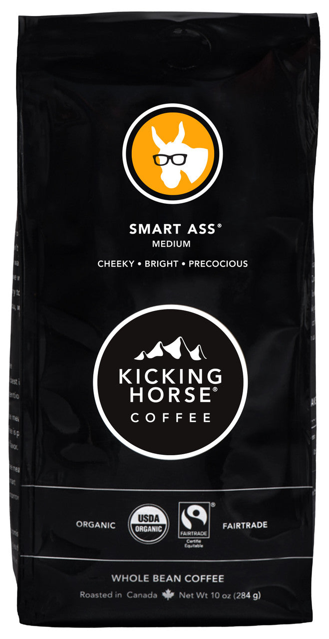 Kicking Horse Whole Bean Coffee Smartass (6x10 OZ)-0