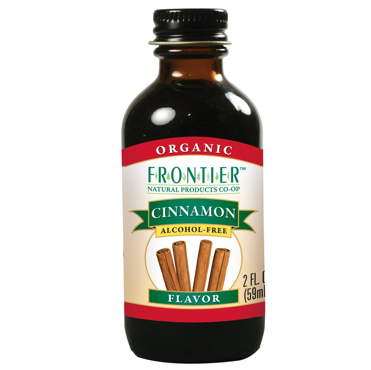 Frontier Herb Cinnamon Flavor A/F (1x2 Oz)-0