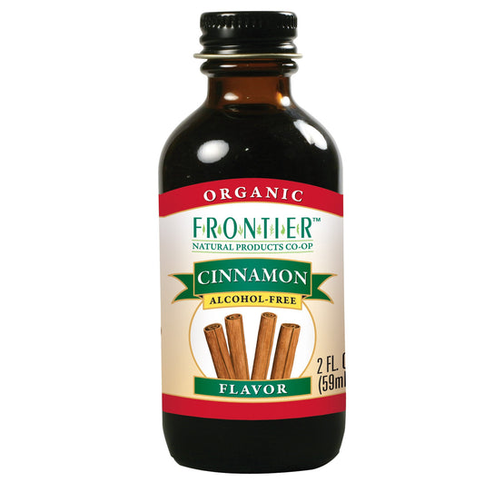 Frontier Herb Cinnamon Flavor A/F (1x2 Oz)-0