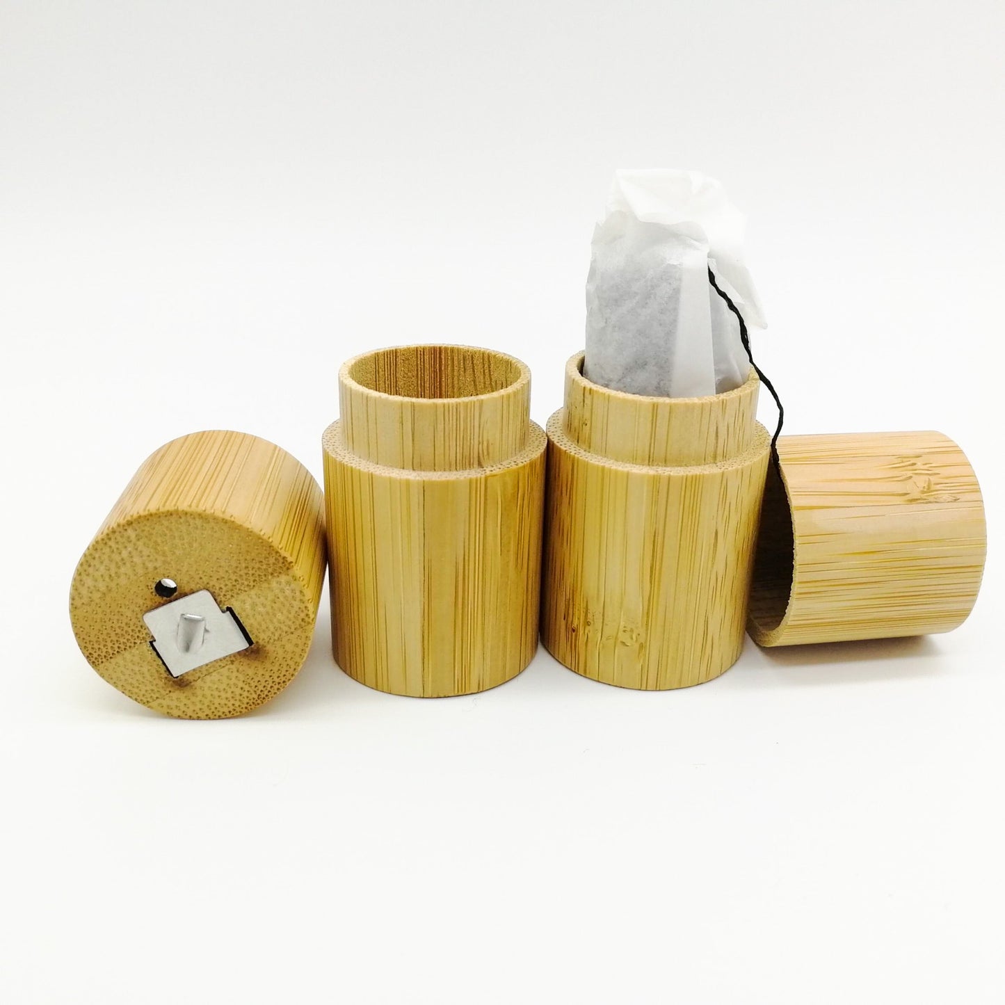 Biodegradable Bamboo Fiber Floss - Reusable Plastic free & Zero Waste Bamboo Case-0