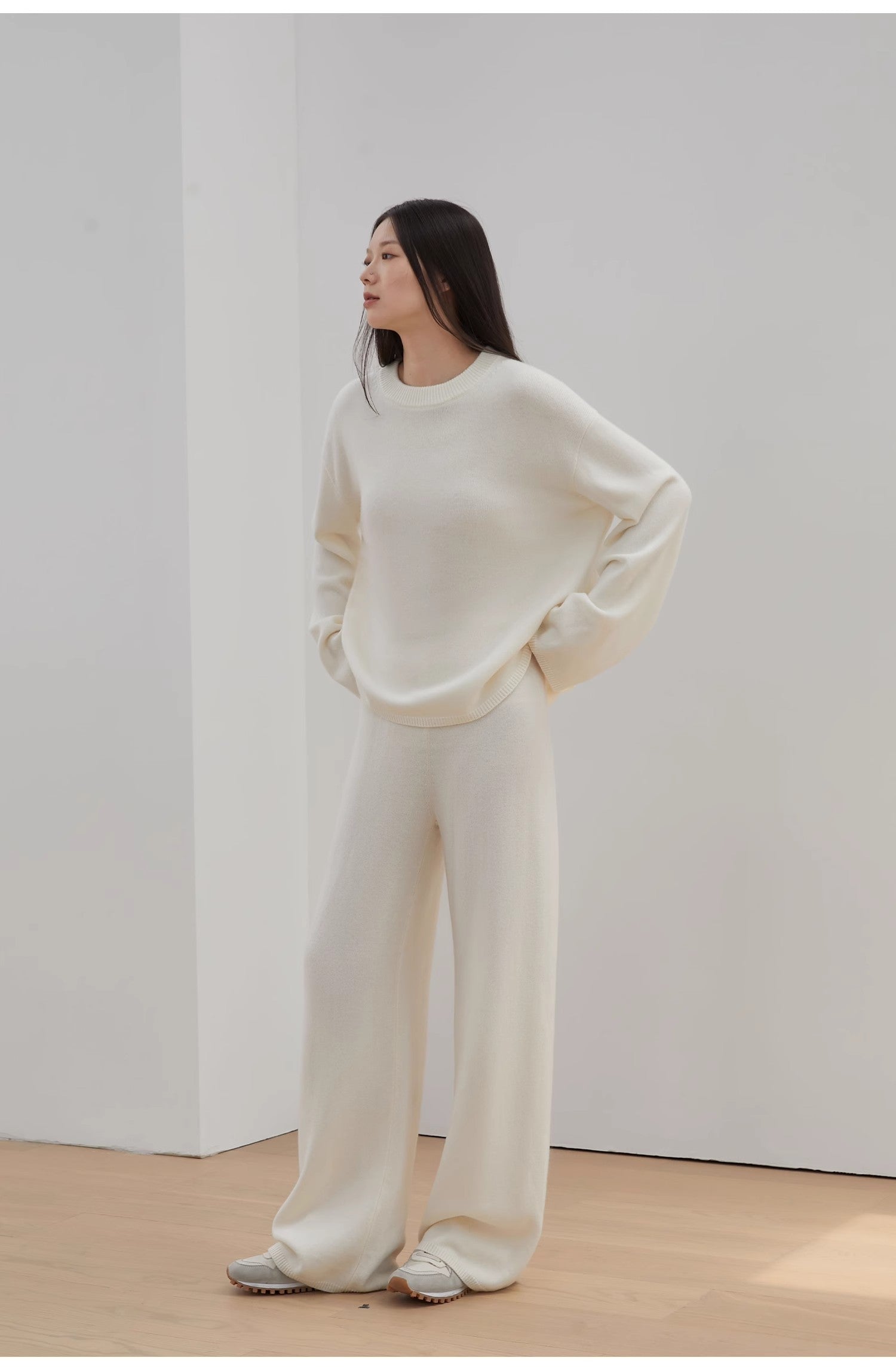 Fireladyfur Women's Merino Wool Knit Outfit"Fall Winter Mischief"-0