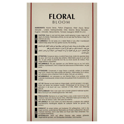 MAISON ALHAMBRA FLORAL BLOOM EDP 3.4 W-3