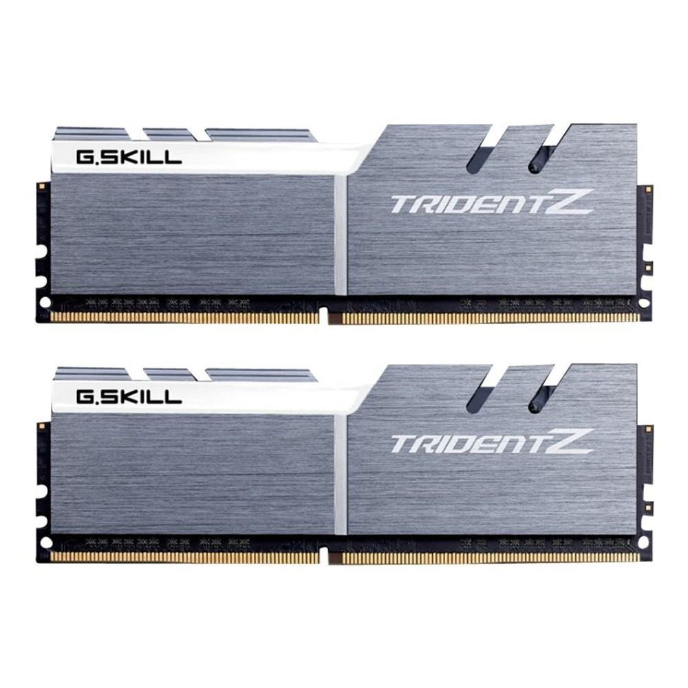 G.Skill TridentZ Series - DDR4 - 32 GB_ 2 x 16 GB - DIMM 288-pin - unbuffered (F4-3200C16D-32GTZSW)-0