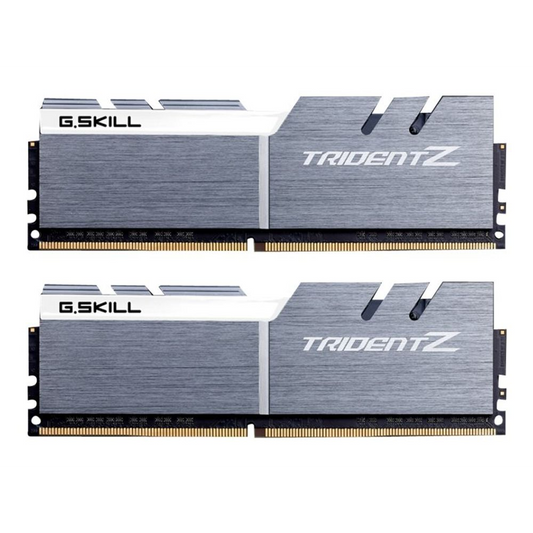 G.Skill TridentZ Series - DDR4 - 32 GB_ 2 x 16 GB - DIMM 288-pin - unbuffered (F4-3200C16D-32GTZSW)-0