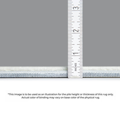 8' Blue Purple And Ivory Abstract Washable Round Rug With UV Protection-8