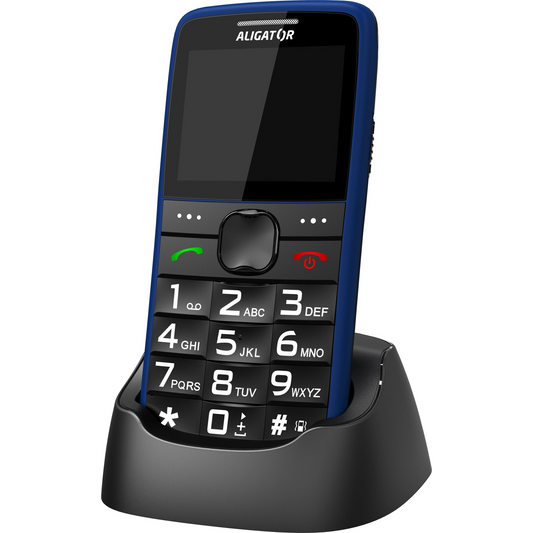 Aligator A675 Senior kék (A675BE)-0