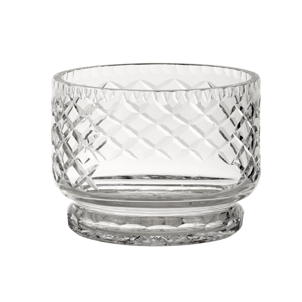 Crystal Round Bowl With Medallion Ii Pattern, 4.5" X 6"-0