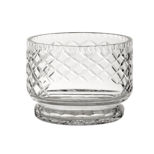 Crystal Round Bowl With Medallion Ii Pattern, 4.5" X 6"-0