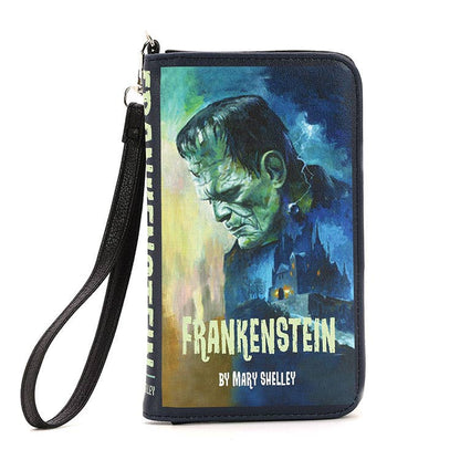 FRANKENSTEIN BOOK WALLET IN VINYL-0