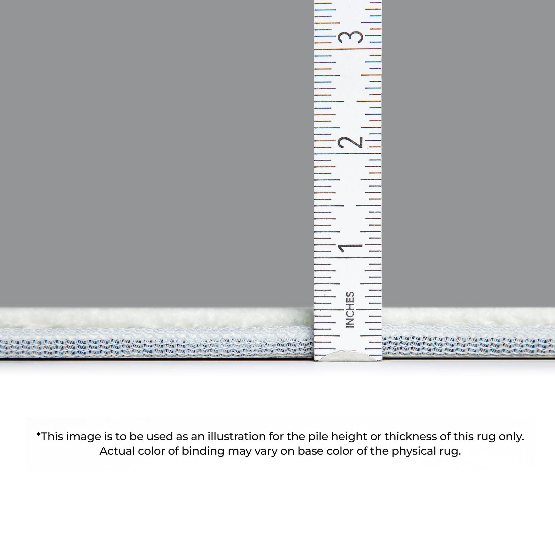 5' X 8' Blue Gray And Ivory Striped Washable Area Rug With UV Protection-7