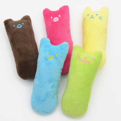 Furry Fun Interactive Catnip Toy Set - Keep Your Kitty's Teeth Sharp And Happy!-2