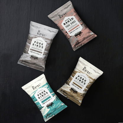 EPIC PORK RINDS TEX BBQ ( 12 X 2.5 OZ   )-6