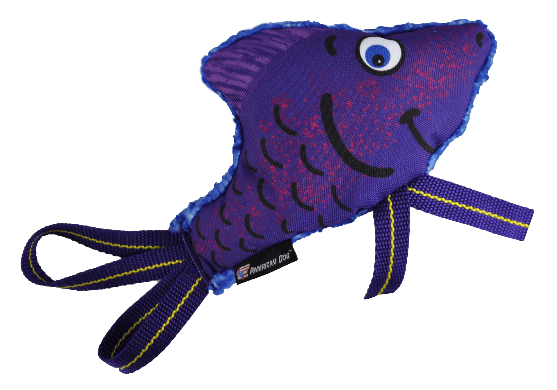 SoFISHTicated Flyin' Fish Dog Toy-1