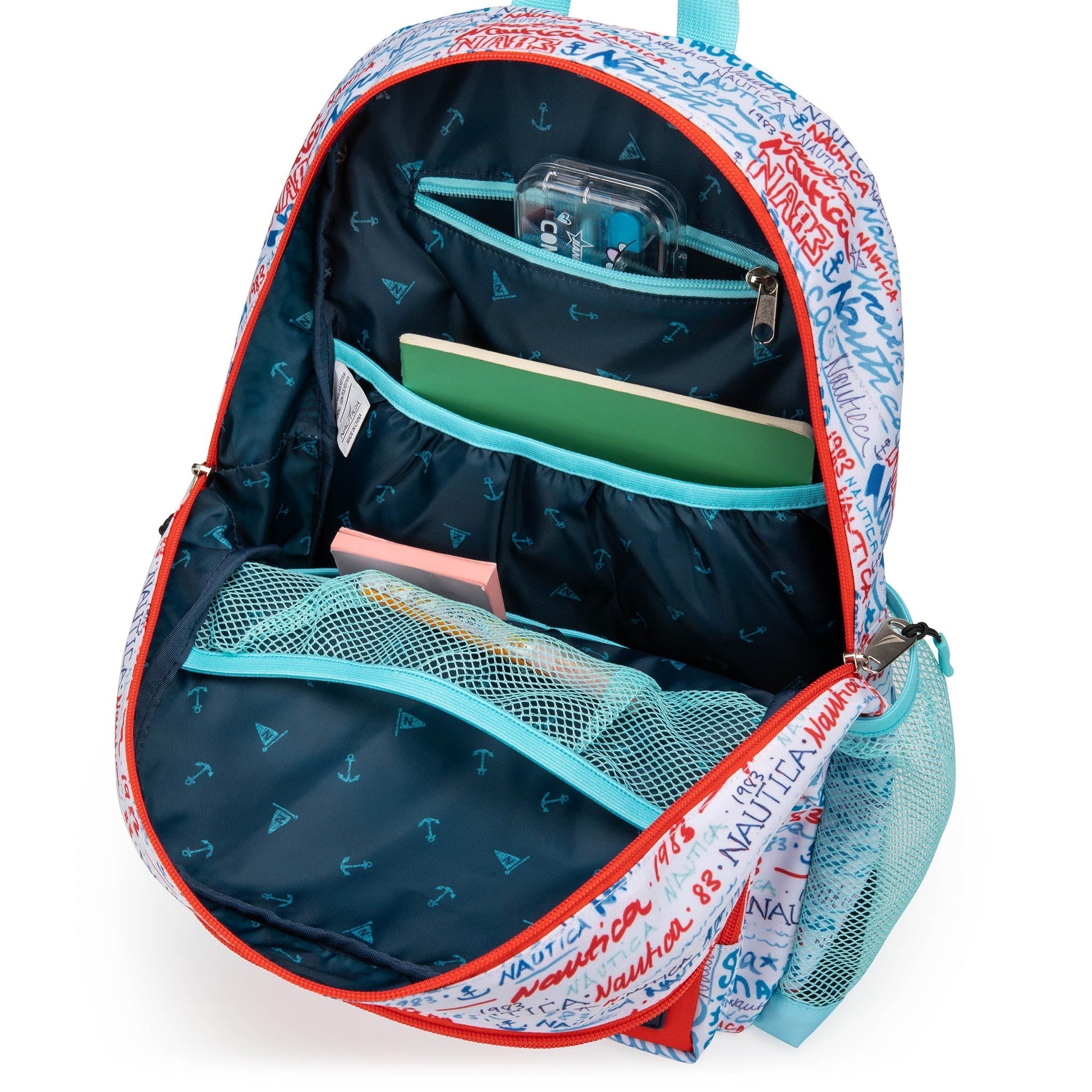 Kids Backpack | 16" Tall | Graffiti-2