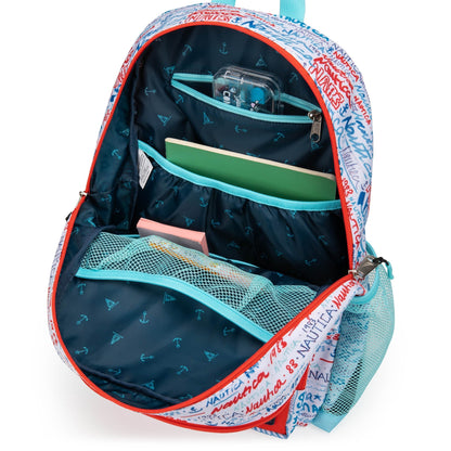 Kids Backpack | 16" Tall | Graffiti-2