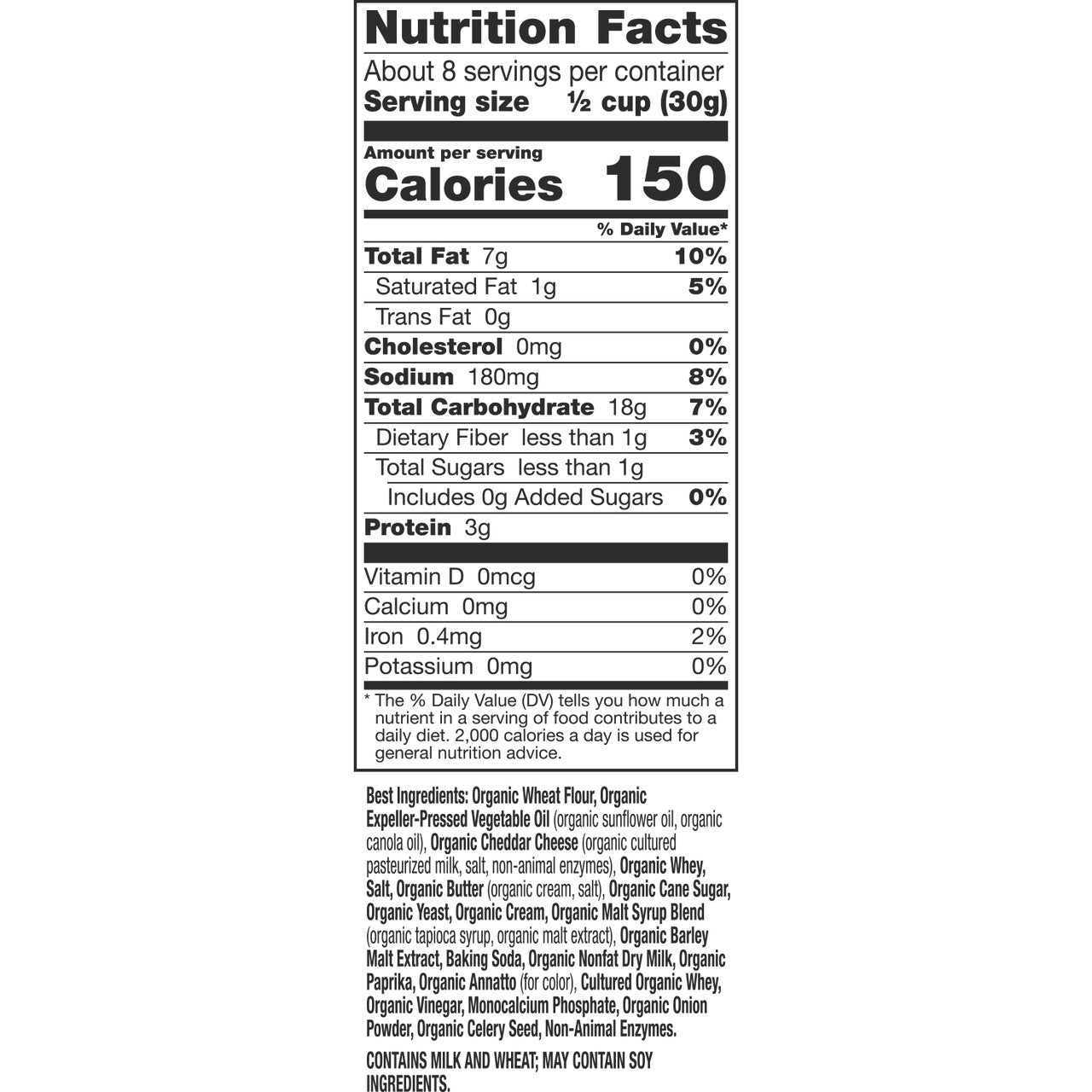 Annie's Homegrown Bunnies Cheddar Snack Mix (12x9 Oz)-8