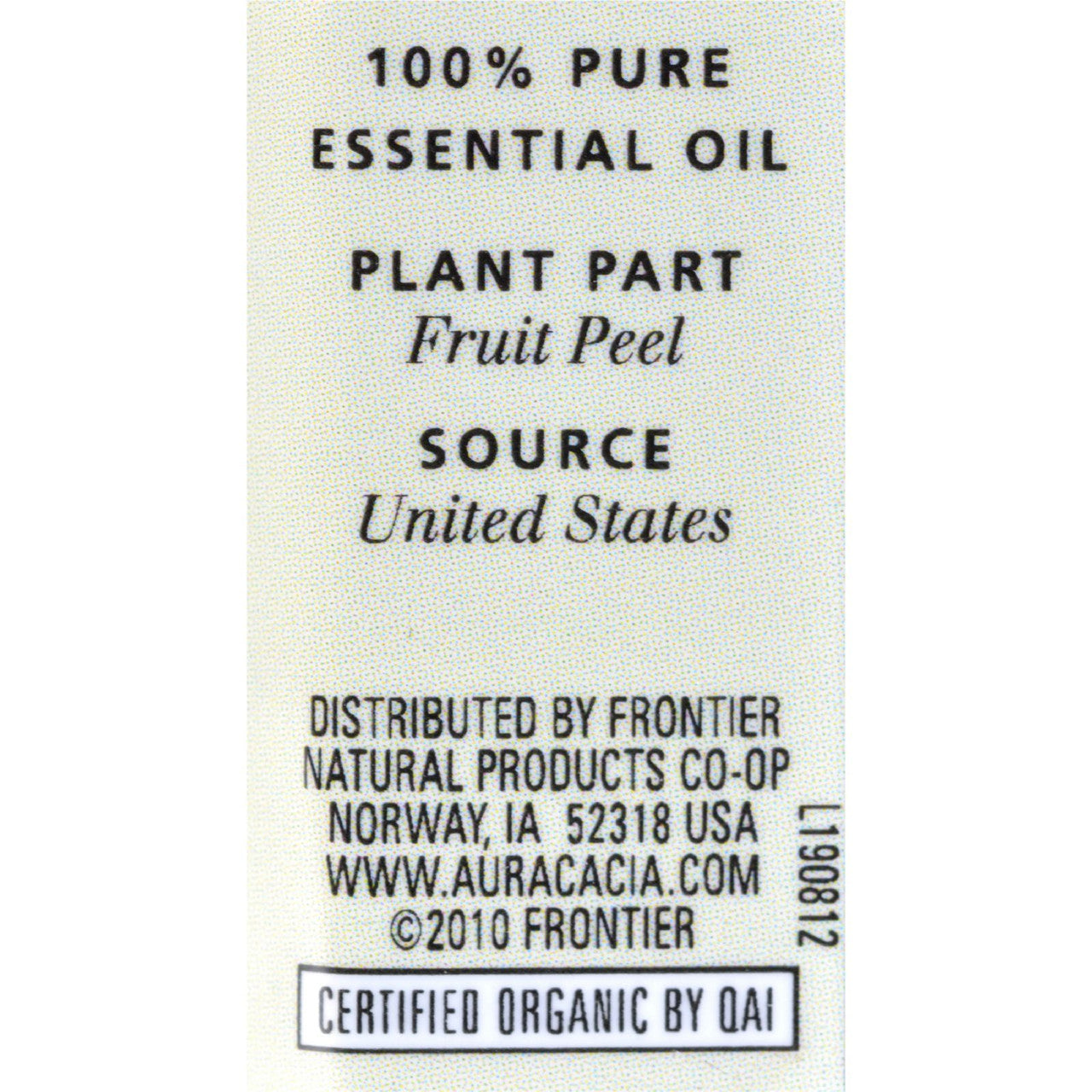 Aura Cacia Sweet Orange Essential Oil (1x0.25Oz)-1