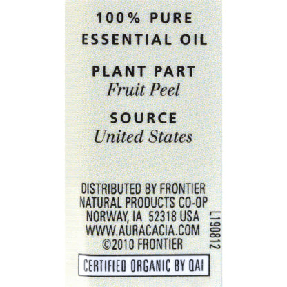 Aura Cacia Sweet Orange Essential Oil (1x0.25Oz)-1