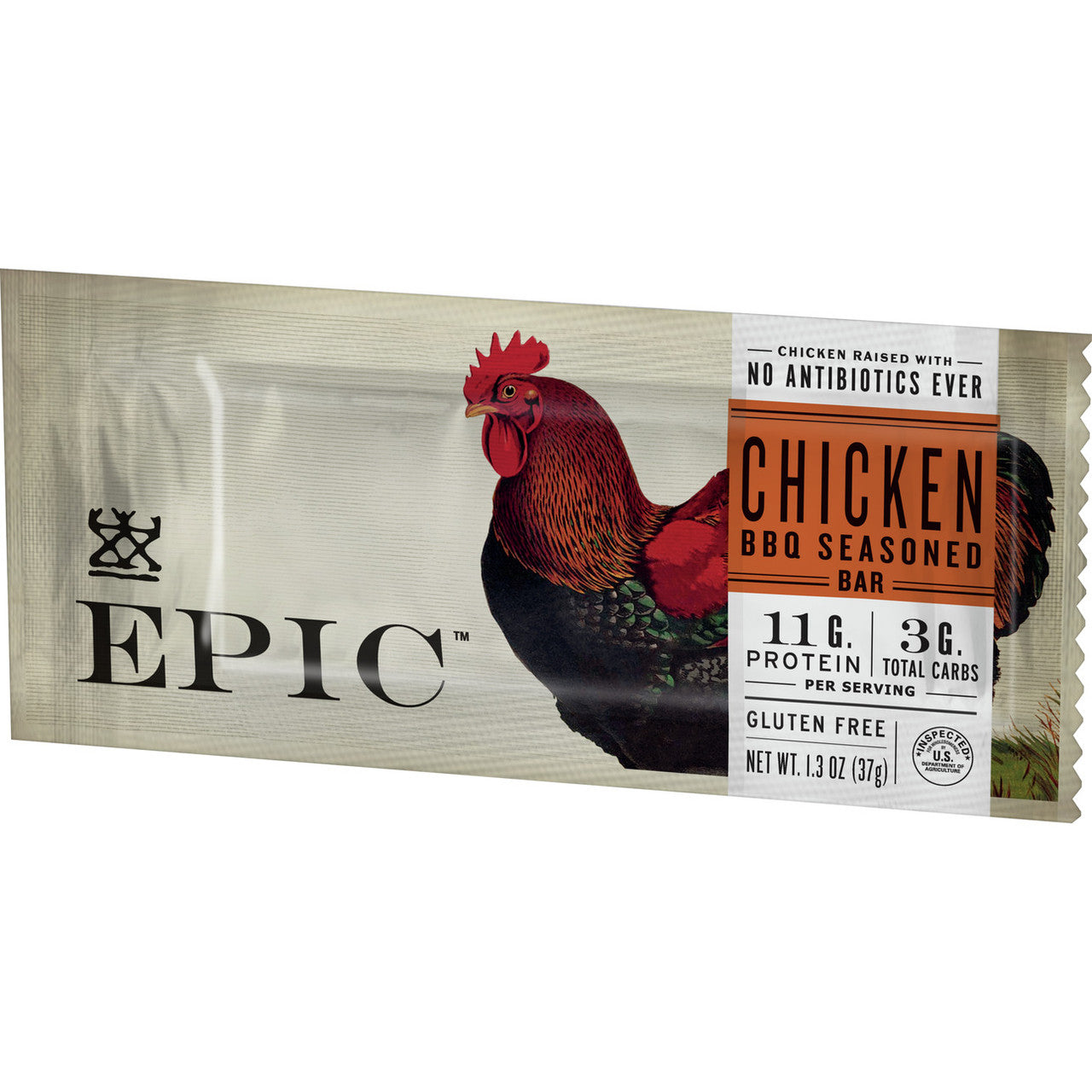 EPIC BAR CHICKEN BBQ ( 12 X 1.3 OZ   )-1