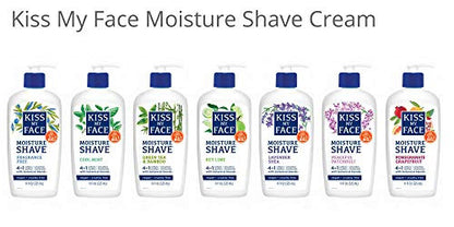 Kiss My Face Cool Mint Moist Shave (1x11 Oz)-4