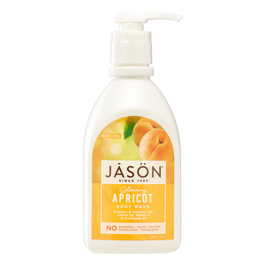 Jason's Apricot Satin Body Wash (1x30 Oz)-0