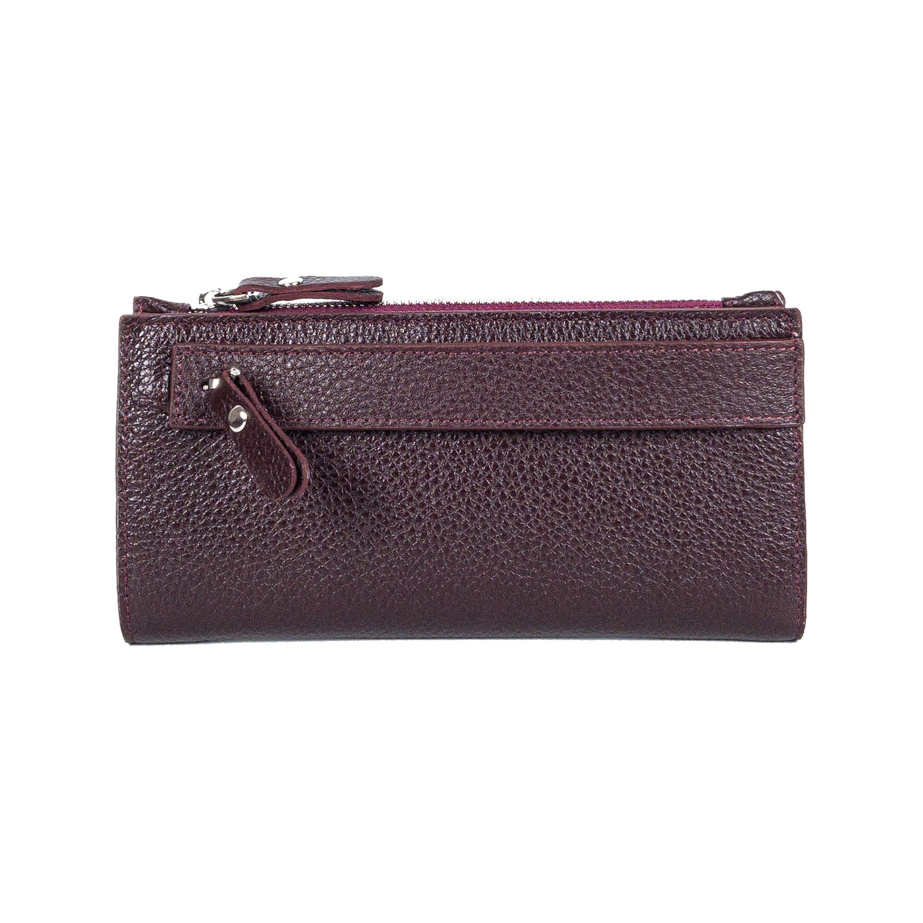 Mannu - Genuine Leather Large Wallet with Hand Band-3