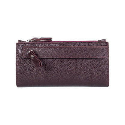 Mannu - Genuine Leather Large Wallet with Hand Band-3
