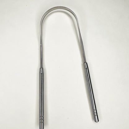 Eco-Friendly Stainless Steel Tongue Scraper-4