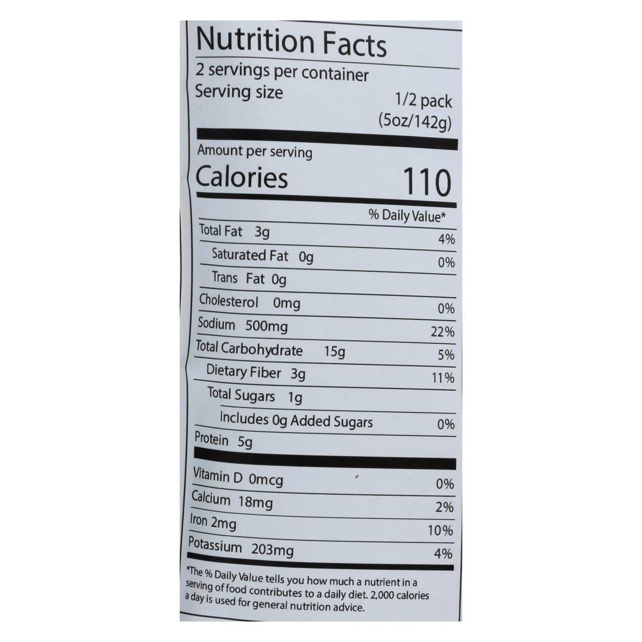 FILLOS PRUVIAN LENTIL BN ( 6 X 10 OZ   )-6