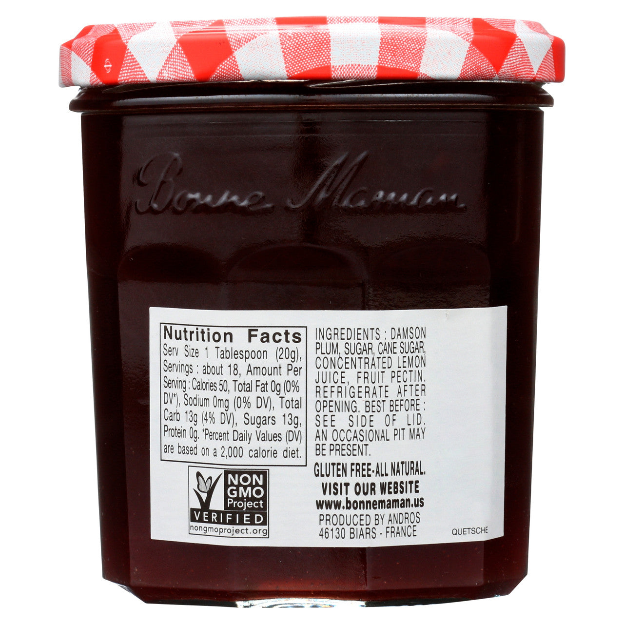 BONNE DAMSONPLUM PRSRVS (6x13.00)-1